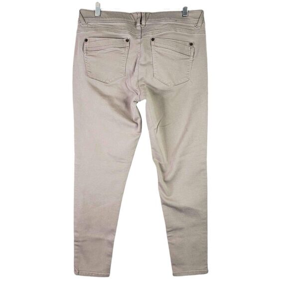Democracy Women's Skinny Pants in Light Beige - Picture 1 of 9